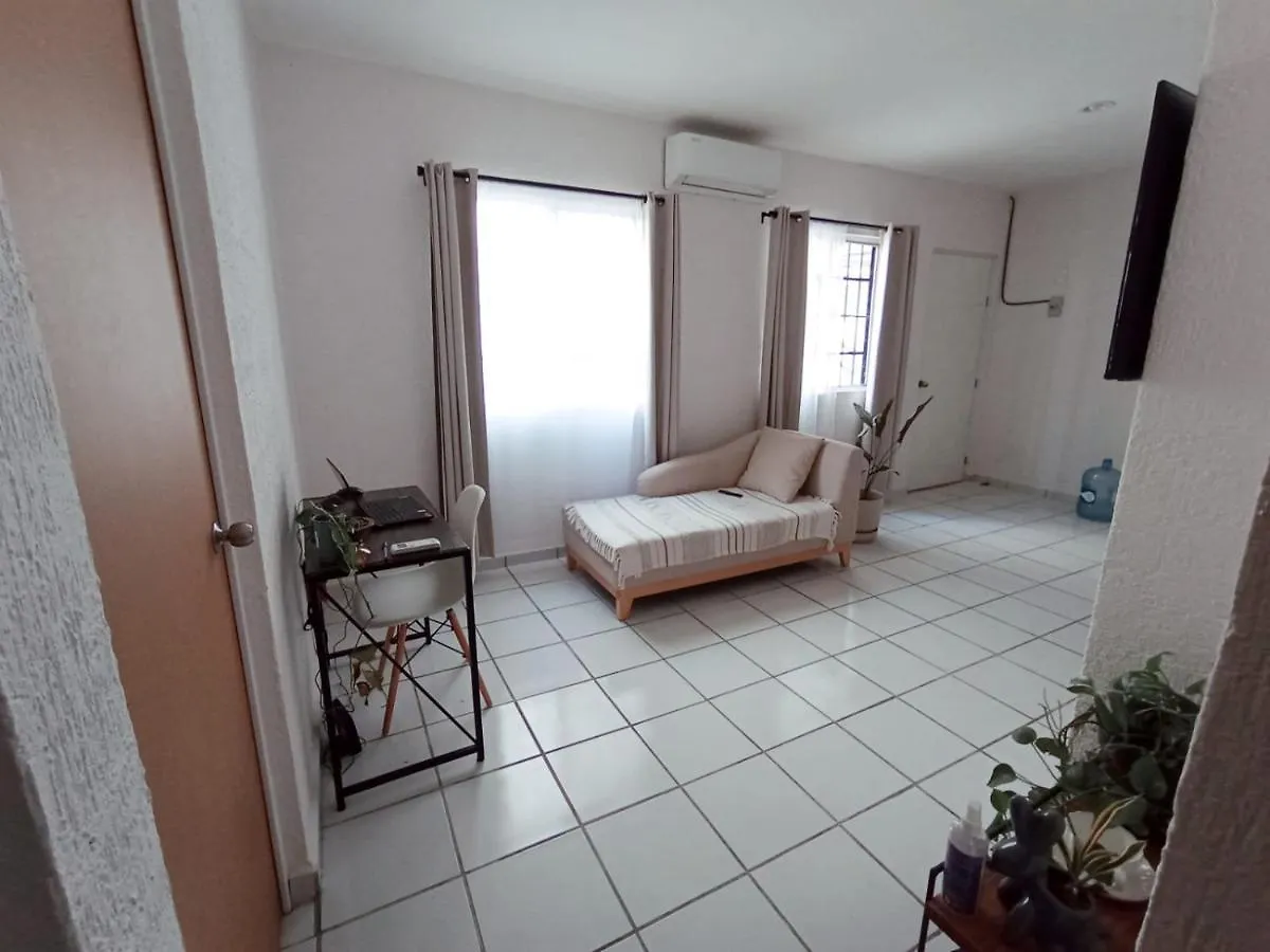 Habitacion Privada Puerto Morelos Homestay